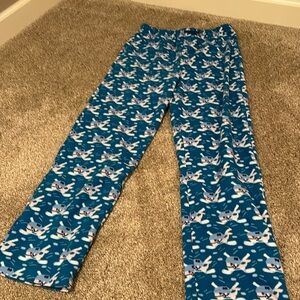 Vineyard vines, kids size XLhockey whale fleece pajama pants